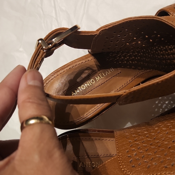 ANTONIO MELANI SHOES, NEW NO TAGE SIZE 7 - Picture 6 of 12